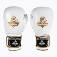 Rękawice do ćwiczeń - DBX BUSHIDO RĘKAWICE BOKSERSKIE ZE SKÓRY- BUSHIDO - BIAŁE 14oz Model: DBD-B-2 1BU-251 - miniaturka - grafika 1