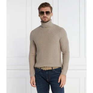 Joop! Jeans Golf Orlin | Regular Fit | z dodatkiem wełny - Swetry męskie - miniaturka - grafika 1