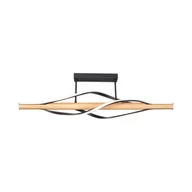 Lampy sufitowe - Baez lampa sufitowa 3xLED/30W czarna C230857003 - miniaturka - grafika 1