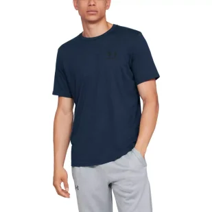 Koszulka męska Under Armour SPORTSTYLE LEFT CHEST SS - Koszulki sportowe męskie - miniaturka - grafika 3