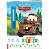 Kolorowanki, wyklejanki - AMEET Auta. Rysujemy Szlaczki - praca zbiorowa - miniaturka - grafika 1