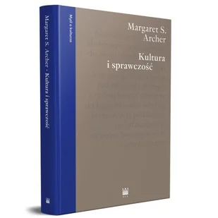Kultura i sprawczość Archer Margaret S - Książki o kulturze i sztuce - miniaturka - grafika 1