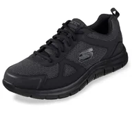 Buty trekkingowe męskie - Buty treningowe męskie Skechers Track - miniaturka - grafika 1