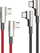 Kable USB - Aukey CB-CMD38 Zestaw 2 kabli Quick Charge USB-C USB-C - miniaturka - grafika 1