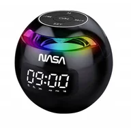 Głośniki przenośne - Głośnik Bluetooth 5.0 Nasa Sp200 2x Alarm Budzik + Lampa Lampka Rgb Led / Nasa Sp200 - miniaturka - grafika 1