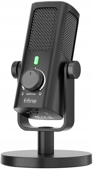 Mikrofon Fifine Mikrofon pojemnościowy Fifine Profile 3 czarny