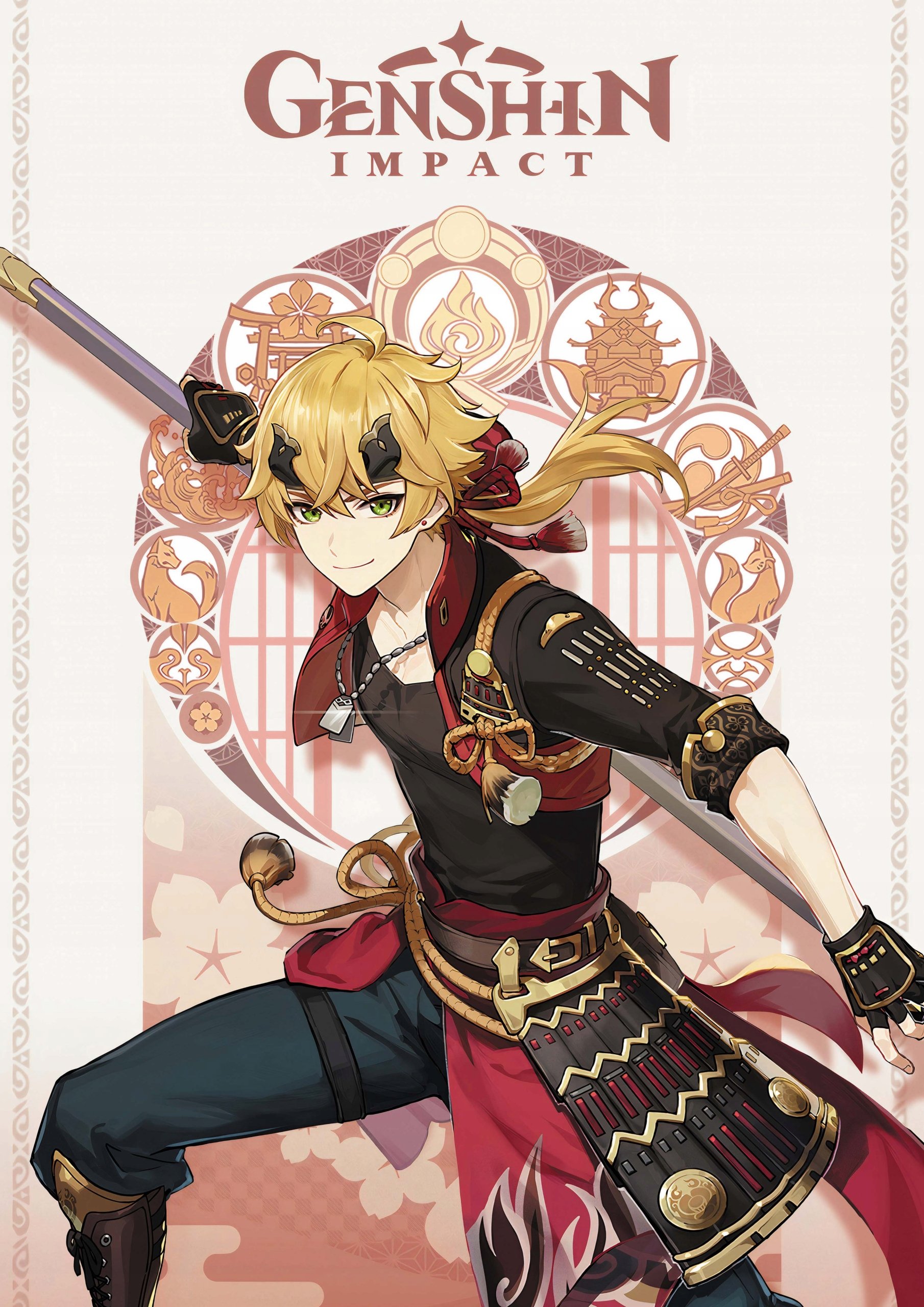 Plakat A1 Genshin Impact Thoma