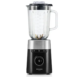 Blender kielichowy MOZANO One smooth Czarny - Blendery kielichowe - miniaturka - grafika 1