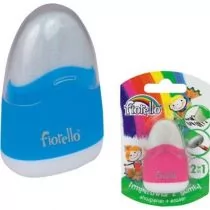 Fiorello Temperówka z gumką GR-F460 KW TRADE - Przybory szkolne - miniaturka - grafika 2