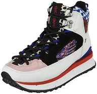 Trampki damskie - GIOSEPPO Damskie trampki Dahl, wielokolorowe, 4,5 UK - miniaturka - grafika 1