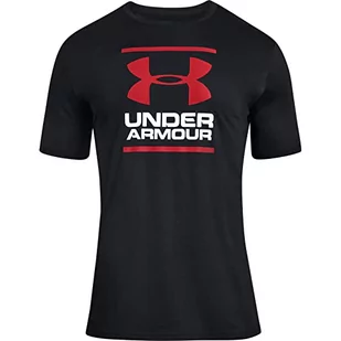 Under Armour Damska koszulka 1326849-001_XXXL, wielokolorowa, XXXL czarna - Koszulki i topy damskie - miniaturka - grafika 1