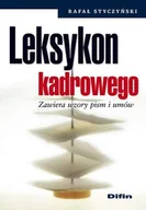 Biznes - Leksykon kadrowego zawiera wzory pism i umów - miniaturka - grafika 1