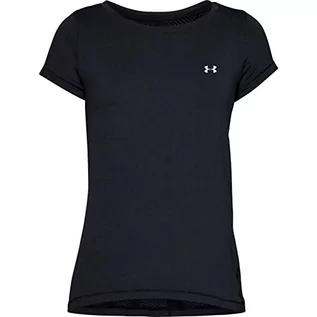 Koszulki i topy damskie - Under Armour UA HG Armour SS-BLK - XS U_1328964-001_XS - grafika 1