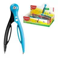 Przybory szkolne - Maped Cyrkiel Essential Plastikowy na grafity - miniaturka - grafika 1