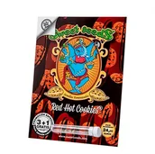 Nasiona i cebule - Nasiona konopi CBD Sweet Seeds - Red Hot Cookies (fem.) 4 szt. - miniaturka - grafika 1