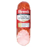 Pasztet i przetwory mięsne - Olewnik Kiełbasa żywiecka sucha z szynki 220 g - miniaturka - grafika 1