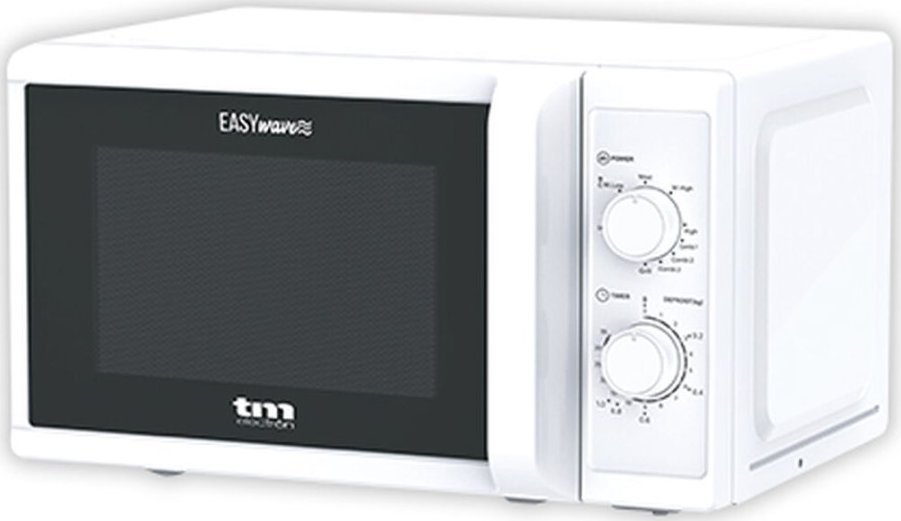 TM Electron Mikrofalówka z Grillem TM Electron Biały 700 W 20 L