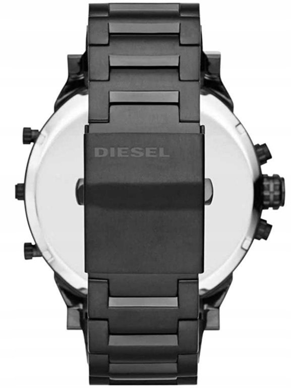 Bransoleta do zegarka MR. DADDY 2.0 DIESEL DZ7395 DZ7312 czarna 28 mm