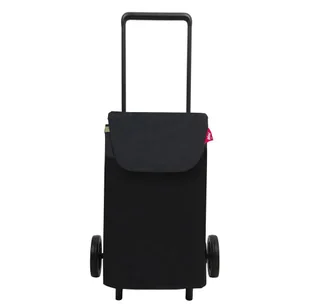 Wózek na zakupy GIMI EASY GM-168432 Czarny - Torby i wózki na zakupy - miniaturka - grafika 1