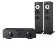 Zestawy stereo - Copland CSA100 (czarny) + 603 S3 (czarny) - miniaturka - grafika 1