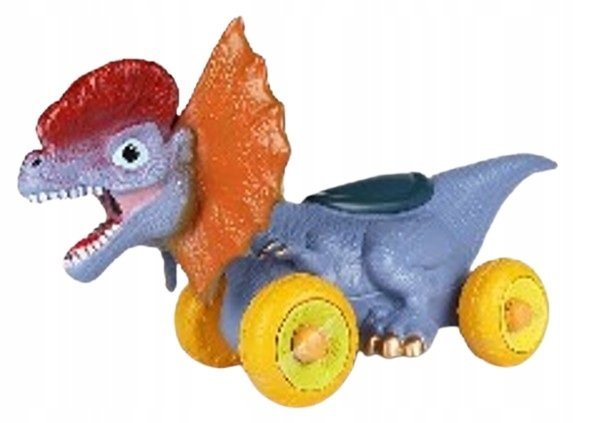 Jeździk Do Odpychania Się Dinozaur Wygodny Z Wytrzymałą Linką Do Ciągnięcia