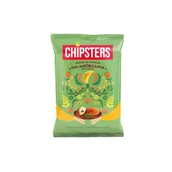 Chipsy - Chipsy ziemniaczane o smaku kotlet po Kijowsku "TM Chipster’s" 100g - miniaturka - grafika 1