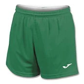 Spodnie damskie - Joma joma Short Paris II Green, zielony, 152 900282.450_2XS - miniaturka - grafika 1