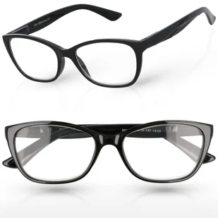 Okulary korekcyjne OPTICA +3,50 - Okulary korekcyjne, oprawki, szkła - miniaturka - grafika 1