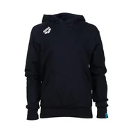 Bluzy dla dziewczynek - Bluza dziecięca Arena Junior Team Hooded Sweat Panel z kapturem - miniaturka - grafika 1