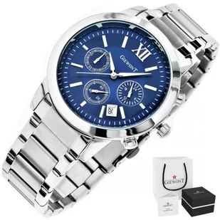Zegarek Zegarek Męski Giewont Chronograf GW6480-2 - Zegarki męskie - miniaturka - grafika 8