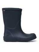 Buty dla dziewczynek - Viking Kalosze Indie Active 1-60170-5 S Granatowy - miniaturka - grafika 1