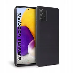 TECH-PROTECT ICON GALAXY A72 BLACK - Szkła hartowane na telefon - miniaturka - grafika 1
