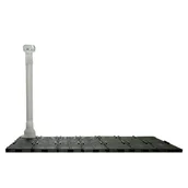 Filtry akwariowe i akcesoria - Filtr podżwirowy UF-50 Happet - miniaturka - grafika 1