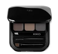 Akcesoria i kosmetyki do stylizacji brwi - KIKO Milano, Eyebrow Expert Palette, Paleta do brwi 03 Brunette - miniaturka - grafika 1