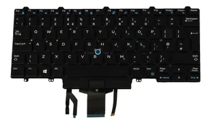 DELL Klawiatura (ENGLISH) K9V28 - Klawiatury do laptopów - miniaturka - grafika 1