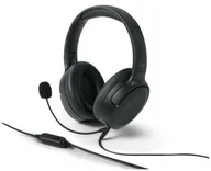 Słuchawki - Muse M-212 CH Wired, Black - miniaturka - grafika 1