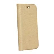 Etui i futerały do telefonów - Etui na telefon komórkowy Apple iPhone 13 Pro Max Pokrowiec ochronny z klapką i miejscem na kartę Złoty - miniaturka - grafika 1