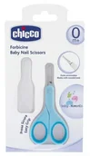 Zabawki interaktywne dla dzieci - Nożyczki niemowlęce niebieskie - Chicco - miniaturka - grafika 1