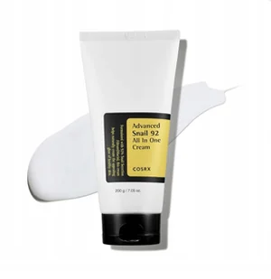Cosrx Advanced Snail 92 Cream Krem Nawilżający Ze Śluzem Ślimaka 200 ML - Kremy do twarzy - miniaturka - grafika 1