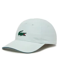 Czapki damskie - Czapka z daszkiem Lacoste RK6388 Zielony - miniaturka - grafika 1