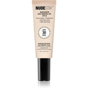 Nudestix Nudescreen Daily Mineral Veil SPF 30 krem ochronny na dzień SPF 30 odcień Nude 50 ml - Kremy do twarzy - miniaturka - grafika 1