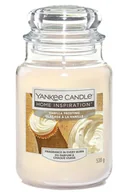 Świece - Yankee Candle - Home Inspiration Świeca Vanilla Frosting 623g - miniaturka - grafika 1