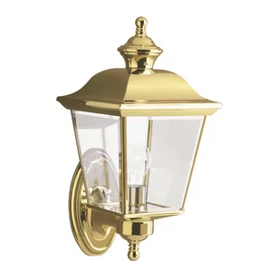 Kichler BAY SHORE KL/BAY SHORE1/M kinkiet 1x60W E27 - Lampy ogrodowe - miniaturka - grafika 1