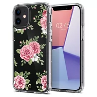 Etui i futerały do telefonów - Spigen CYRILL CECILE ETUI NA IPHONE 12 MINI PINK FLORAL 16800 - miniaturka - grafika 1