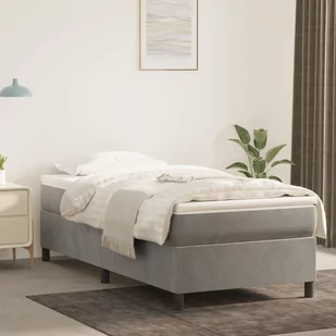 Materac piankowy 90x200 cm vidaXL 5 cm - Materace - miniaturka - grafika 1
