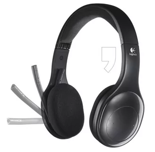 Logitech H800 czarne (981-000338) - Słuchawki - miniaturka - grafika 1