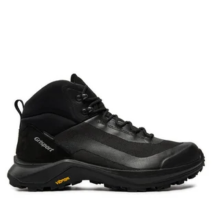Trekkingi Grisport 14717A12TN Czarny - Buty trekkingowe męskie - miniaturka - grafika 1