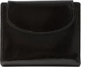 Belveder Mały portfel damski skórzany czarny BW31 - Portfele - miniaturka - grafika 1