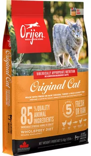 ORIJEN Original Cat 5,4kg+ niespodzianka dla kota - Sucha karma dla kotów - miniaturka - grafika 2