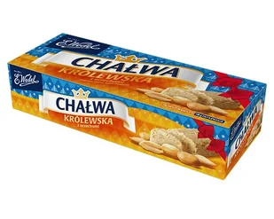 Chałwa Królewska Orzechowa 250 g E.Wedel - Chałwa - miniaturka - grafika 1